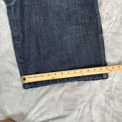 Vintage Rocawear Baggy Denim Shorts Herren 40 (passt 38) 15" Hip Hop Grunge Y2K - Bild 9 von 11