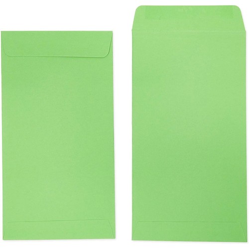100 Pack Budgeting Envelopes for Cash, Coins, Money, Seal Adhesive 3.5 x 6.5 In - Picture 8 of 9
