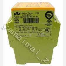774318 1PCS NEW PILZ PNOZ X3 230VAC 774318 Safety Relay