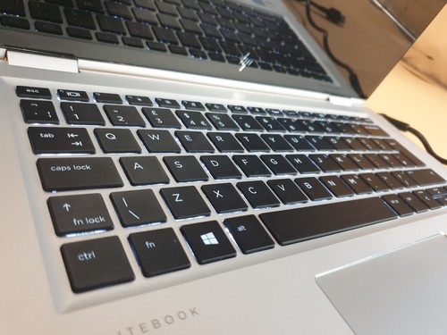 HP EliteBook x360 1030 G2 13.3" I5-7200u 3.1ghz 8gb ram hd620,FAULTY SPARES,SL1 - Picture 3 of 8