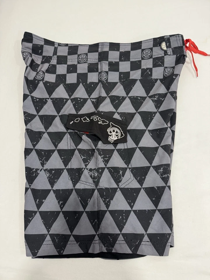 Boardshorts HIC 21" Shark Pit 8 Way Octo Super Stretch Foto 3 de 4