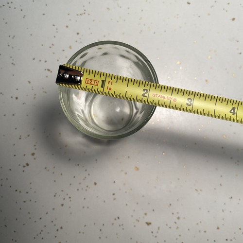 Vintage Saftglas Marmeladenglas einzeln MCM - Bild 7 von 9