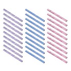 60 Stück Windspiel-Ersatzrohre, Outdoor-Windspiel, DIY-Rohre,