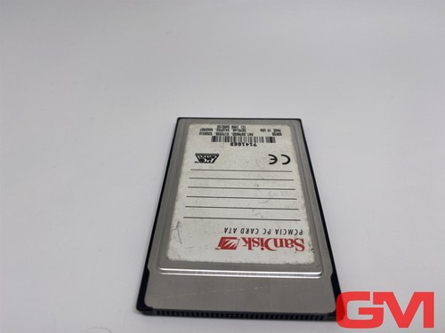 Tarjeta de memoria SanDisk SDP3B memory card Flashdisk PCMCIA PC card ATA 32MB - Imagen 4 de 6