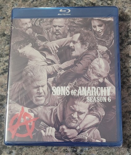 Sons of Anarchy Complete Series Season 1-7 (1,2,3,4,5,6 Blu-ray 7 DVD) 6 Is New - Picture 12 of 16