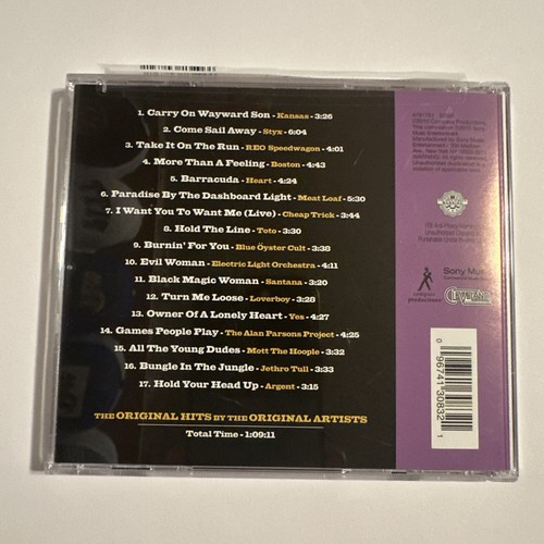 CLASSIC ARENA ROCK Kansas, Reo, Boston, Heart, Blue Oyster Cult, Yes (CD) - Picture 2 of 2