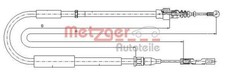 METZGER 10.7514 Handbremsseil Seilzug Feststellbremse für AUDI A2 (8Z0) Hinten