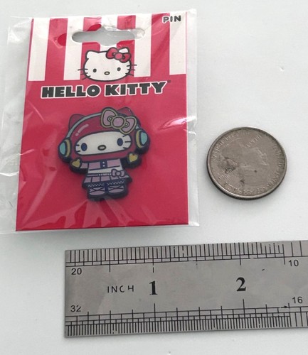 Hello Kitty Neon Space Helmet Astronaut Pin By Sanrio New - Picture 2 of 3