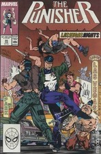 Punisher #20 FN 1989 Stock Image