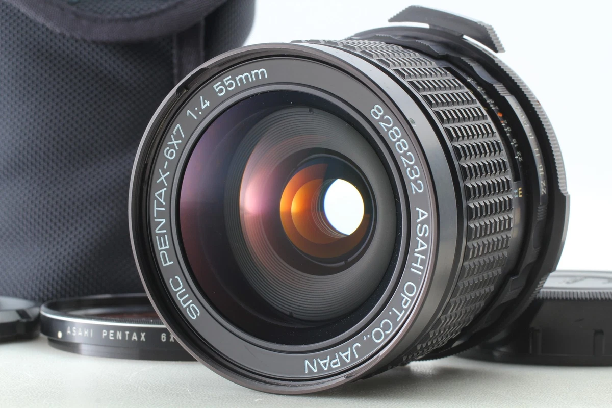 PENTAX SMC 55mm f4 ASAHI 中判カメラ フィルムカメラ レンズ 67