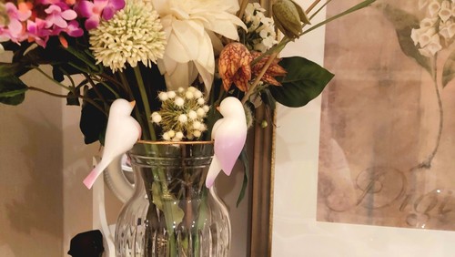 Villeroy & Boch Mariefleur 🌷 Einhänger 🌷🐥🌷 Vogel - Bild 2 von 8