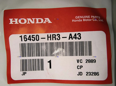 #ad OEM Honda Fuel Injector 16450 HR3 A43 TRX420 Rancher TRX500 520 Foreman SXS500 $78.99