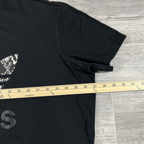 Adidas Women's Black Graphic Tee 1X Plus Size Style IC6068 Snakeskin Print NWOT - Bild 6 von 11