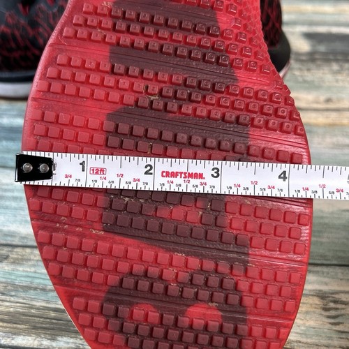 Nike Air Jordan Low 1 Banned Trainer Sneaker Herren Größe 9,5 Schwarz/Rot 845403-001 - Bild 13 von 15