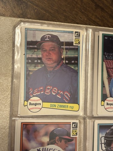 1982 Donruss Baseball Card Album 1982 - Cal Ripken Rookie Mint MLB Cards 80’s - Bild 15 von 19