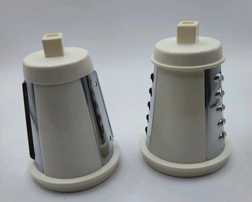 Vintage 1989 Presto Salad Shooter Electric Slicer Shredder Model 0291001 - Picture 6 of 18