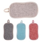  4 Pcs Küchenreinigungsschwämme Geschirrspülschwamm Doppelseitiger