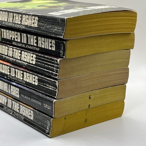 Lot of 6 Ashes Series: William W Johnstone-Vintage First printing - Picture 3 of 13