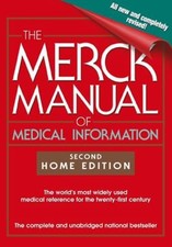 The Merck Manual of Medical Information Paperback