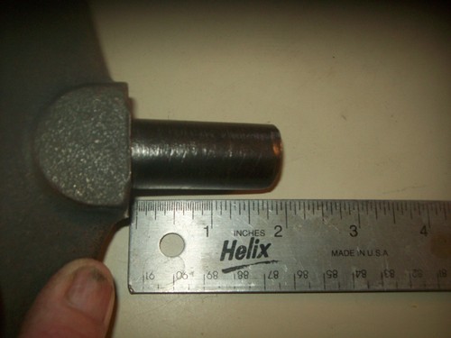 Reposaherramientas de hierro fundido de 8" de torno de madera vintage Craftsman de 9" #103-23180 - Imagen 5 de 5