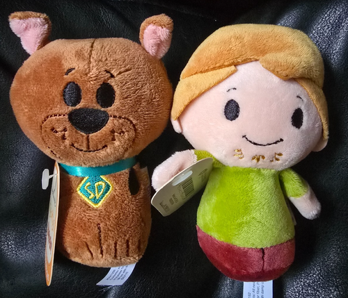 Hallmark Itty Bittys Scooby Doo Scooby Shaggy Brandneu - Bild 1 von 3
