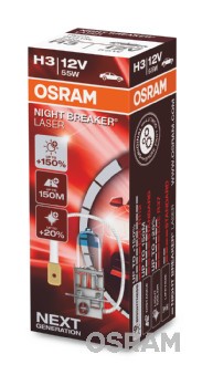 64151NL OSRAM Glühlampe, Abbiegescheinwerfer für ,ABARTH,ALFA ROMEO,ALPINA,APRIL - Bild 1 von 3