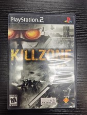 PlayStation 2 Killzone Black Label CIB Used Tested