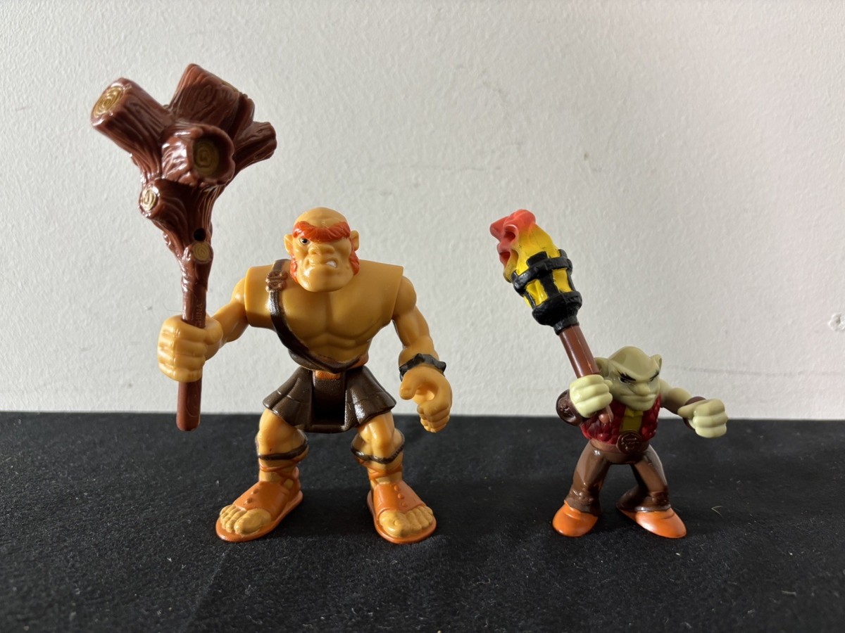 Fisher Price Imaginext Adventures Castle Ogre & Troll Goblin