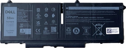 Battery Battery Dell Latitude 5430 5530 7430 7530 5330 Precision 3570 07KRV - Picture 2 of 3