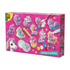 SES Creative 14723 Unicorn - Casting and Painting - Baby Unicorns - Creative Cra