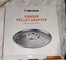 Solo Stove Ranger Pellet Adapter Outdoor Fire Pit Accessory, New