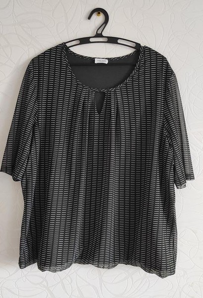 Women Gerry Weber Shirt Green 48 / 4XL / 56 #817V