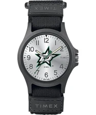 Timex Pride Dallas Stars NHL 40mm Nylon Strap Men's Analog Watch