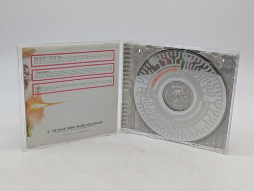 Rza As Bobby Digital In Stereo CD 1998 Gee Street V2 Wu-Tang Clan Love Jones - Picture 4 of 6