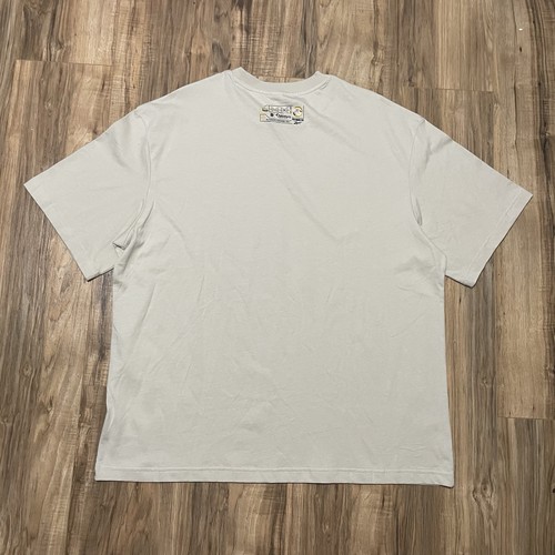 Camisa Reebok Jurassic World Stucco Tyrannosaurus Rex Fossil Marrón Para Hombres XL NUEVA - Imagen 8 de 11