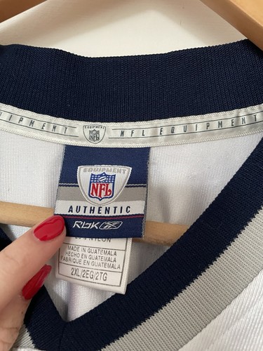 New England Patriots Jersey XXL White Shirt NFL Reebok Tom Brady 12 2005 2006 - Picture 7 of 10