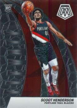 2023-24 Panini Mosaic Scoot Henderson RC Rookie Elevate Portland Trail Blazers - Picture 1 of 2
