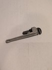 PRE-OWNED RIGID 14" ALUMINUM PIPE WRENCH 814