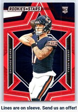 2023 Panini Rookies & Stars #195 Tyson Bagent Red