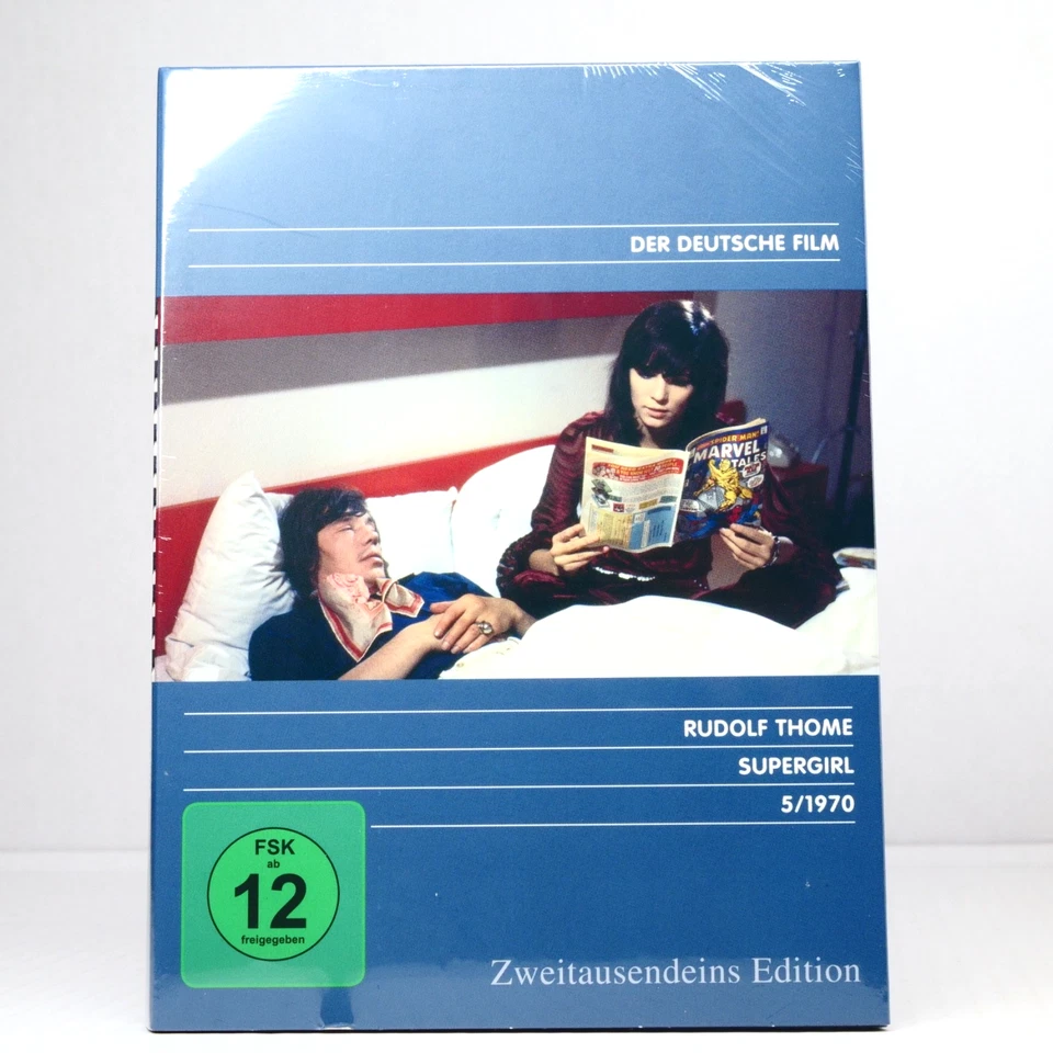 Supergirl - Zweitausendeins Edition deutscher Film 5/1970.