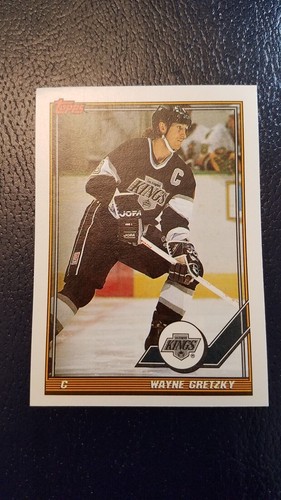 1990 - 1991 Topps NHL Blank Backs Error Cards (M-Z) YOU PICK - Picture 126 of 130