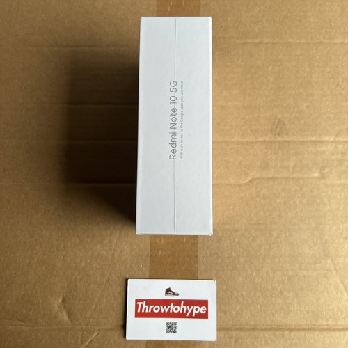 Xiaomi Redmi Note 10 5G Graphite Gray 128GB 4GB RAM Unlocked Brand New Sealed - Picture 2 of 4