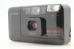 #460■動作品■ Konica A4 コンパクトフィルムカメラ フィルムカメラレビュー】簡単コンパクトな名機「Konica A4
