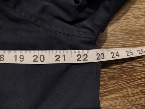 PA Originals Outerwear Classics Parka Medium Blue Lined Corduroy Trim Hooded - Picture 7 of 10