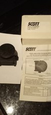 The SCOTT AMPLIFIER P/N 804564-01 For Scott Respirator Mask Tested & New Battery