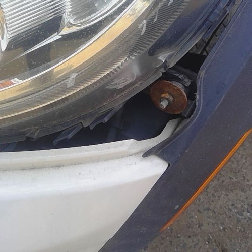 Conjunto de faros DRIVER IZQUIERDO HALÓGENO AMARILLO GIRO MINI COOPER FIT 07-15 - Imagen 4 de 7