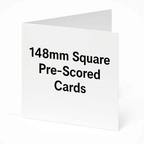 148 mm x 148 mm quadrati pre segnati bianchi vuoti per carte, 250 g/m² 300 g/m² 350 g/m²  - Foto 1 di 3