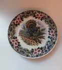 Myot Factorychurchill Thanksgiving 10 Inch Turkey Wildlife Dinner Plates Set 4