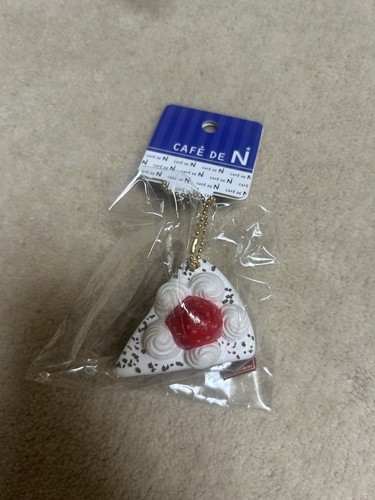 Super rzadki oryginalny Cafe De N Squishies nowy stan oryginalne opakowanie - Zdjęcie 5 z 7