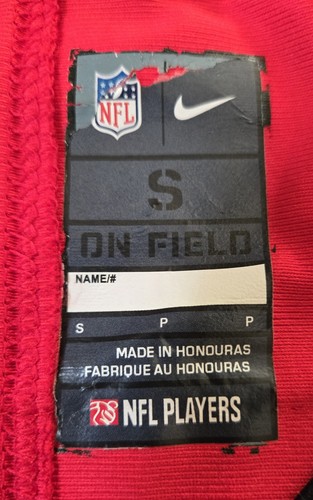 Nike on Field Patrick Mahomes Kansas City Chiefs NFL para mujer talla pequeña - Imagen 5 de 6
